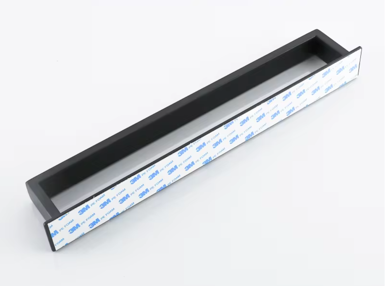 Porte-Serviettes Mural Auto-Adhésif – Acier Inoxydable Noir | Maison Ondine