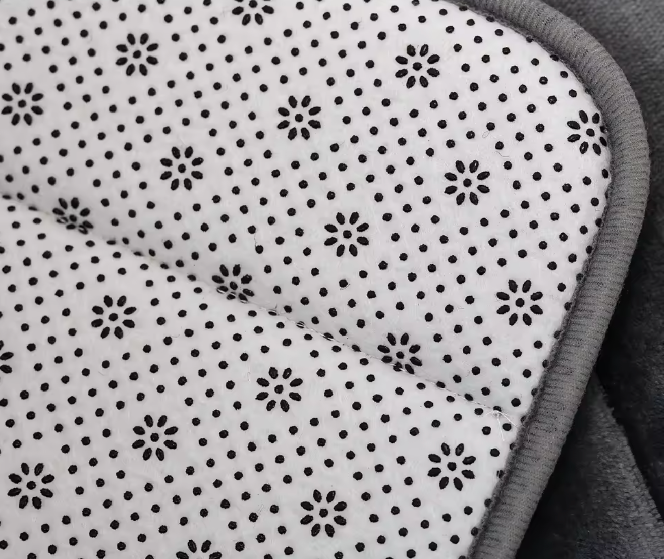 Tapis de Bain Ultra-Absorbant en Velours – Séchage Rapide | Maison Ondine