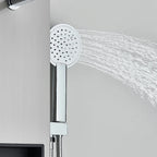 Colonne de Douche Hydromassante – Jets de Massage & Rangement Intégré | Maison Ondine