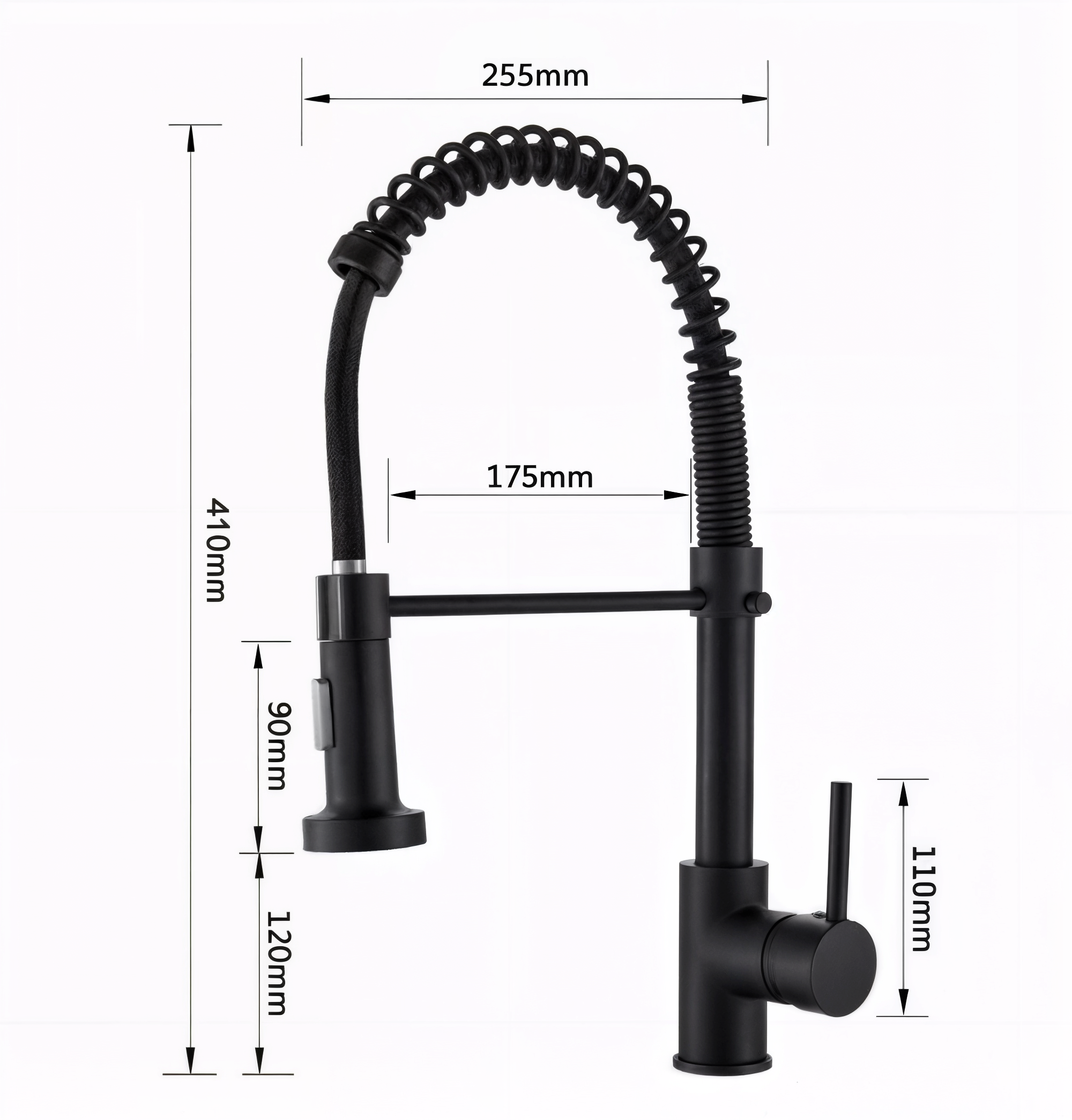Robinet de Cuisine Professionnel Flexible – Double Fonction & Haut Débit | Maison Ondine