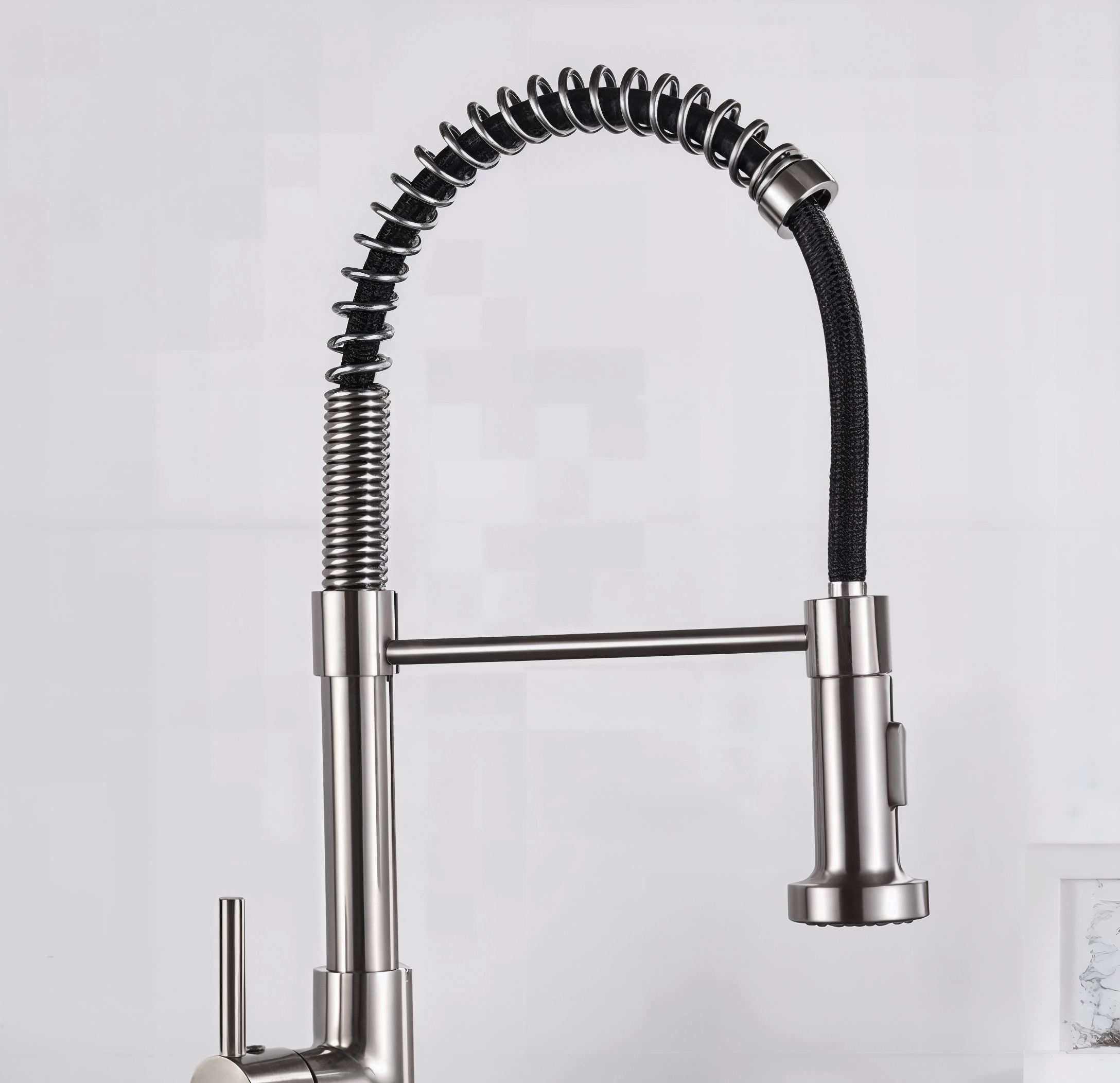 Robinet de Cuisine Professionnel Flexible – Double Fonction & Haut Débit | Maison Ondine