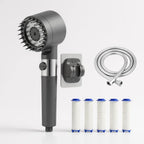 Pommeau de Douche Anti-Calcaire – Haute Pression, Économie d’Eau, 3 Modes | Maison Ondine