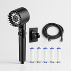 Pommeau de Douche Anti-Calcaire – Haute Pression, Économie d’Eau, 3 Modes | Maison Ondine