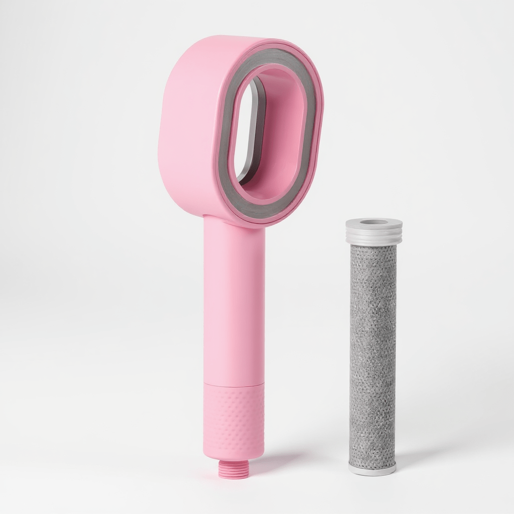 Pommeau de Douche Filtrant Haute Pression – Anti-Calcaire et Économie d’Eau | Maison Ondine