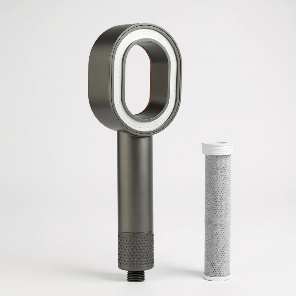Pommeau de Douche Filtrant Haute Pression – Anti-Calcaire et Économie d’Eau | Maison Ondine