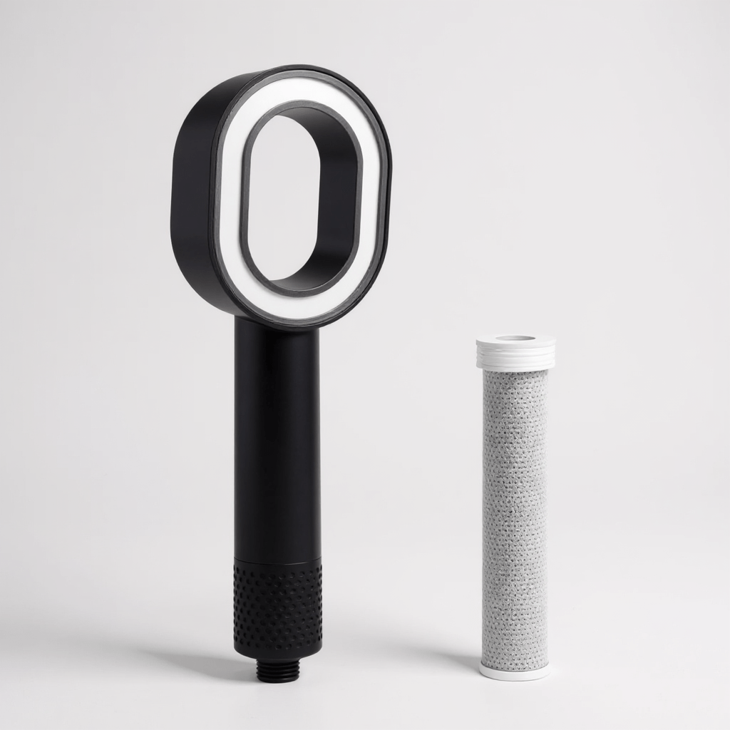 Pommeau de Douche Filtrant Haute Pression – Anti-Calcaire et Économie d’Eau | Maison Ondine