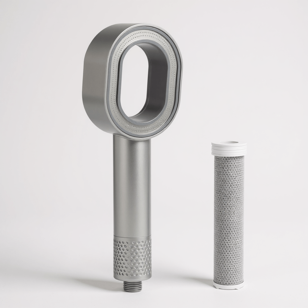 Pommeau de Douche Filtrant Haute Pression – Anti-Calcaire et Économie d’Eau | Maison Ondine