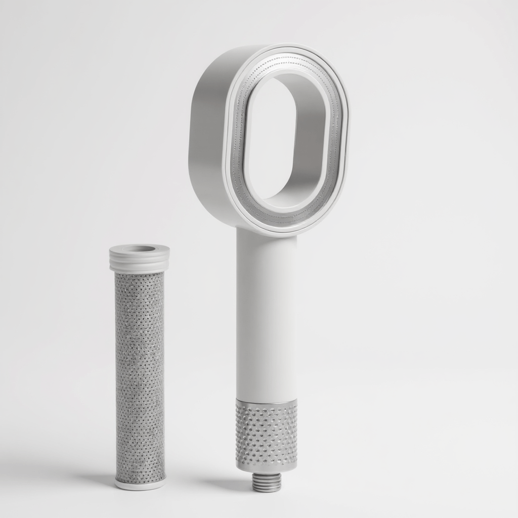 Pommeau de Douche Filtrant Haute Pression – Anti-Calcaire et Économie d’Eau | Maison Ondine